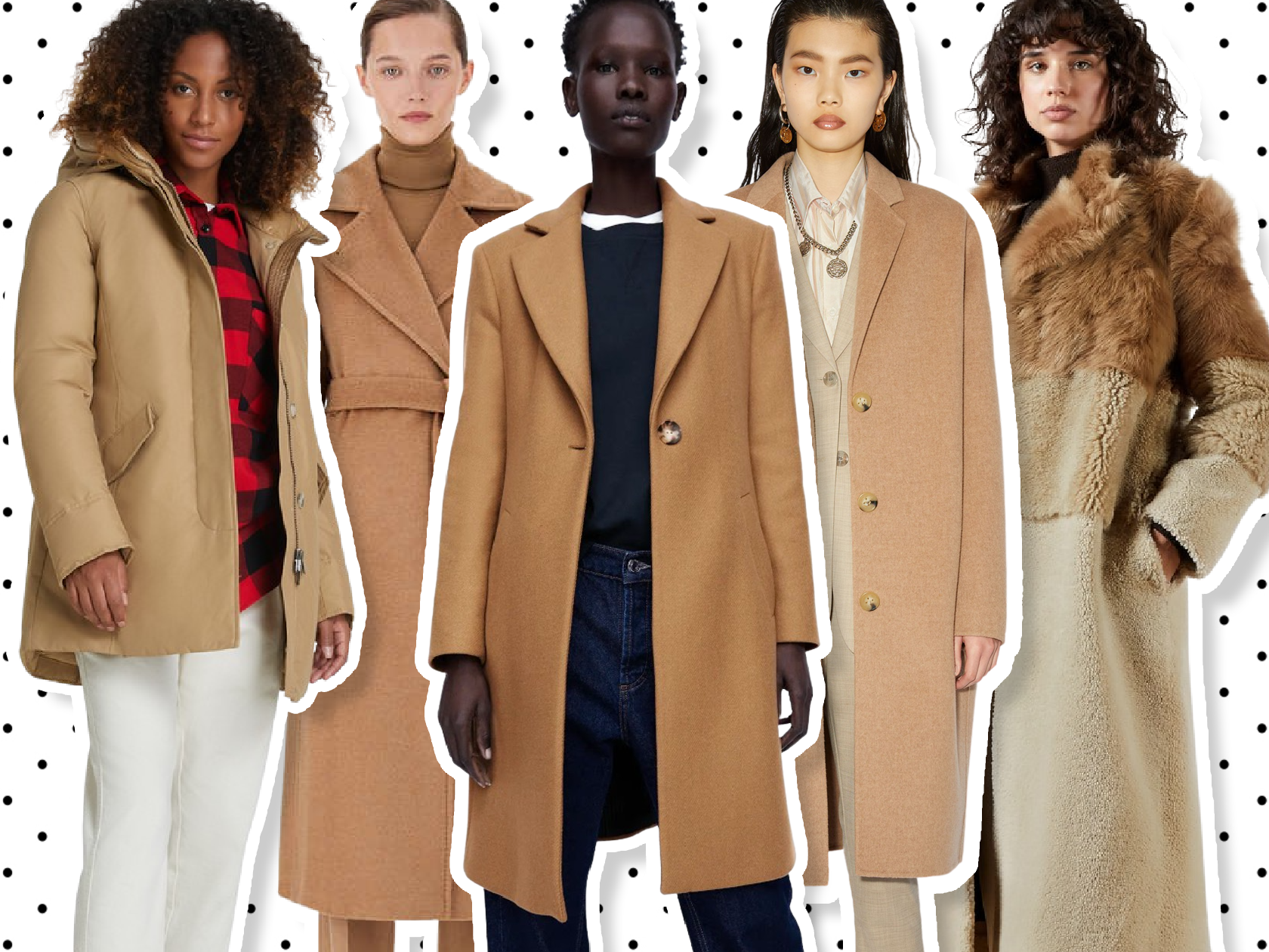 The best camel coats to add to you wardrobe staples