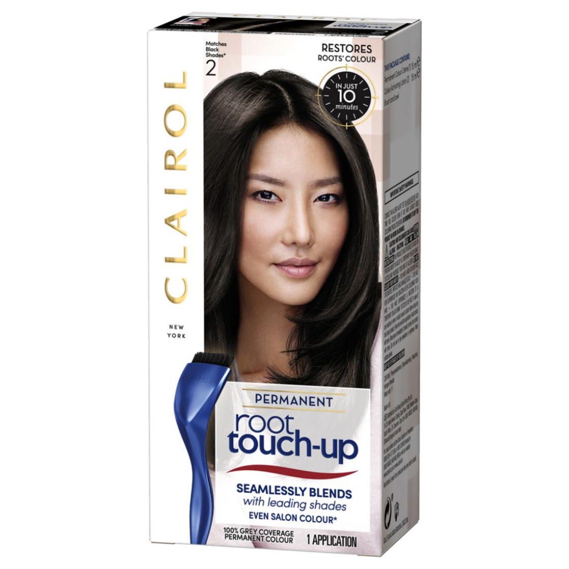 Clairol Root Touchup Permanent Hair Color  5g Medium Golden Brown  1 Kit   Target