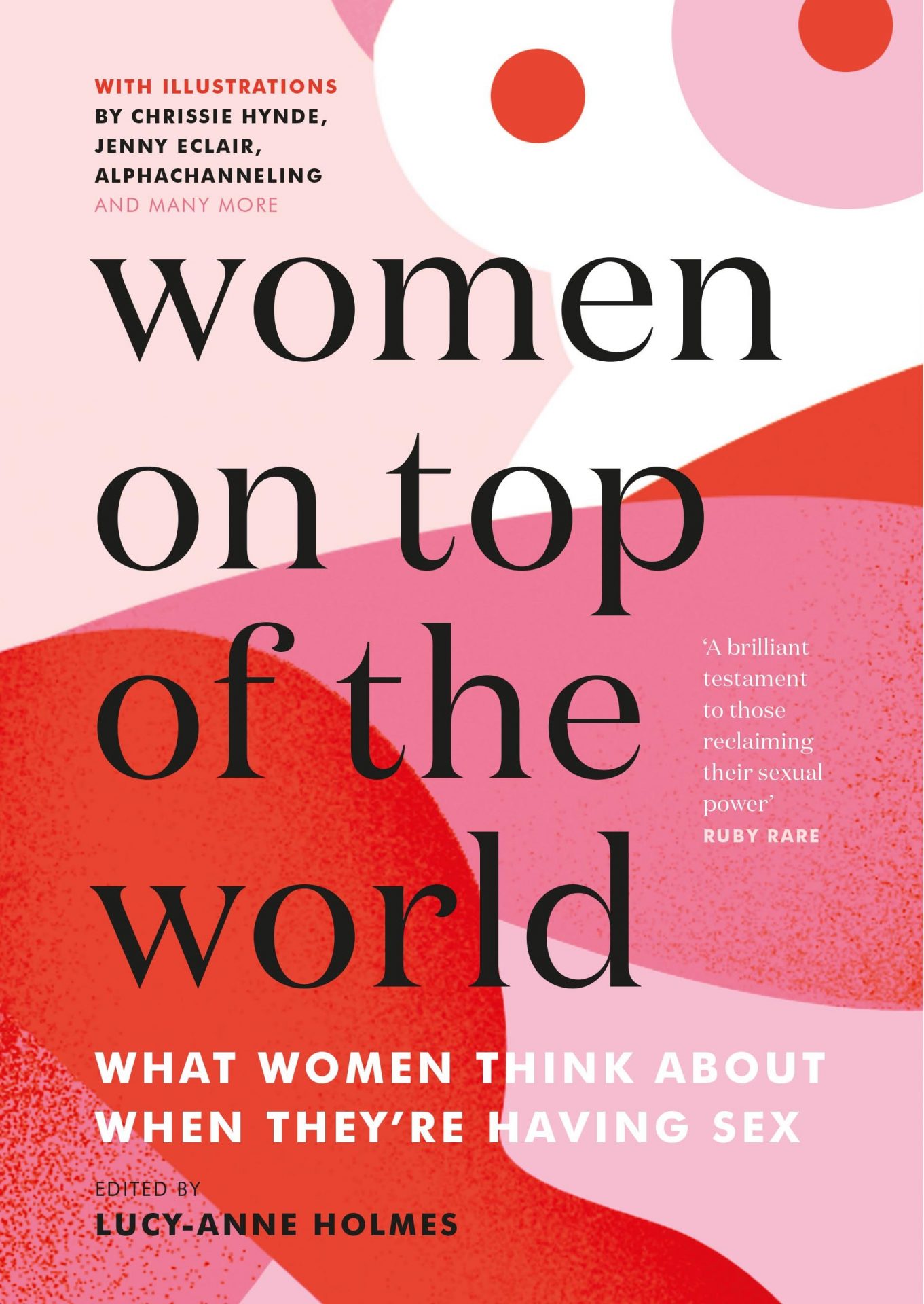 Women On Top Of The World book: sex, intimacy after transitioning