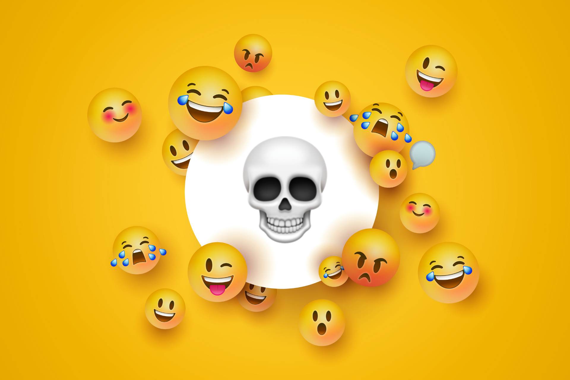 The laugh-cry emoji is dead. Here's why that bothers us so much
