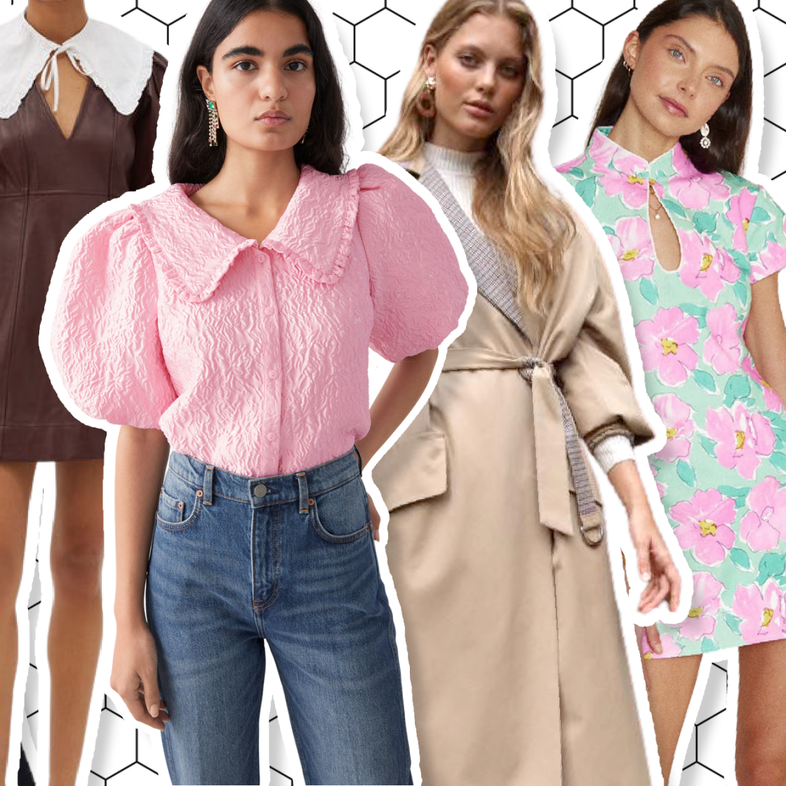 Spring 2021 Fashion Trends: Sweatshirts, Knits, Day Dresses, and More
