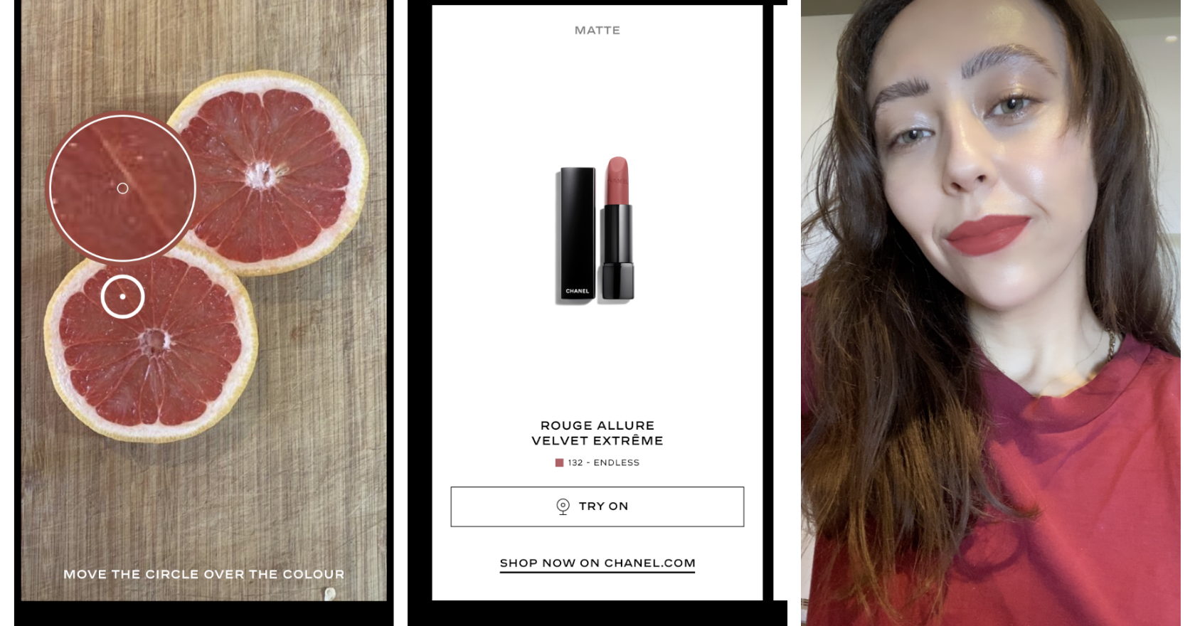 Chanel's brilliant new app will find the perfect lipstick shade for you