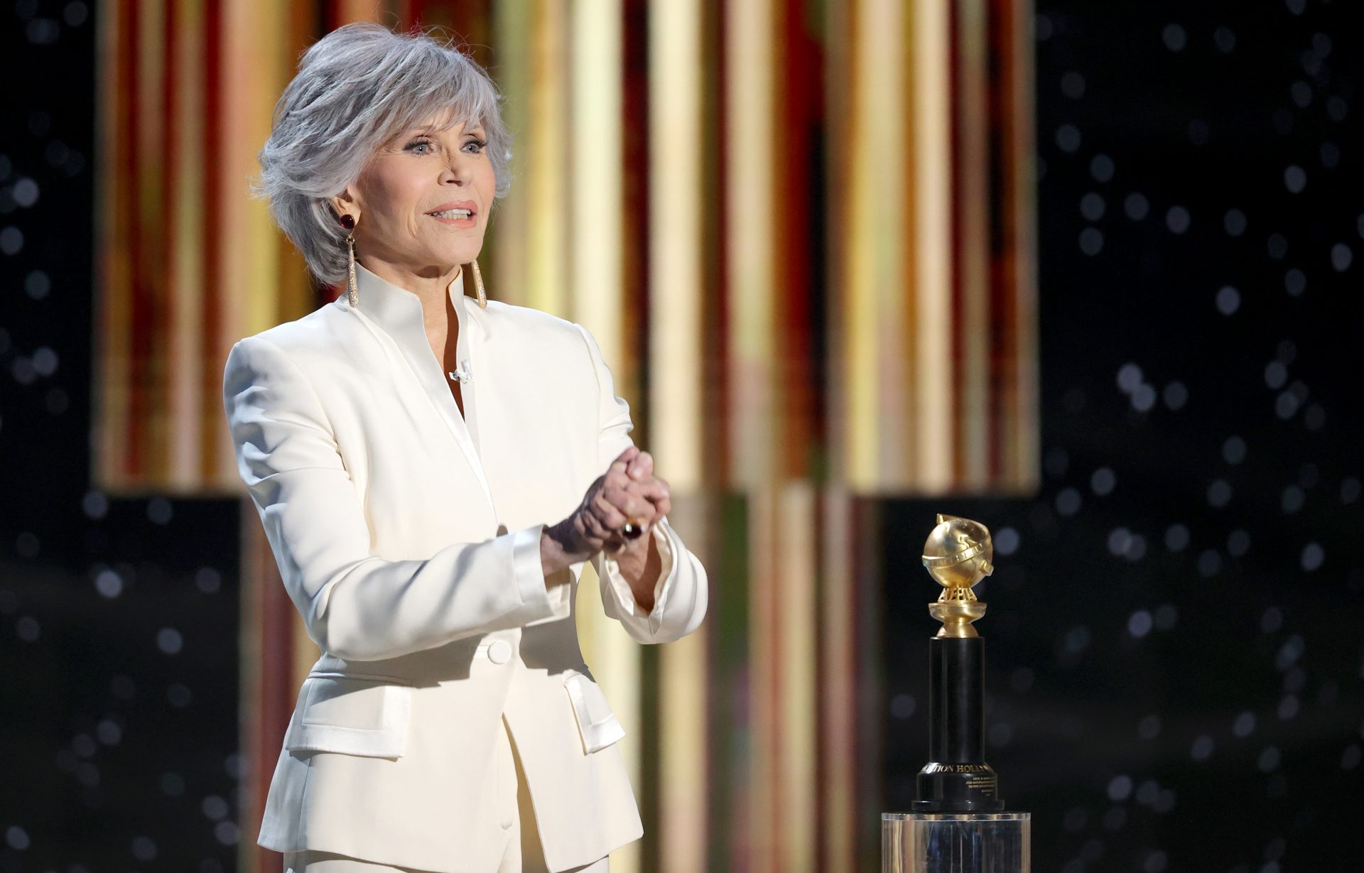 Why Jane Fonda S Fiery Golden Globes Speech Has Gone Viral