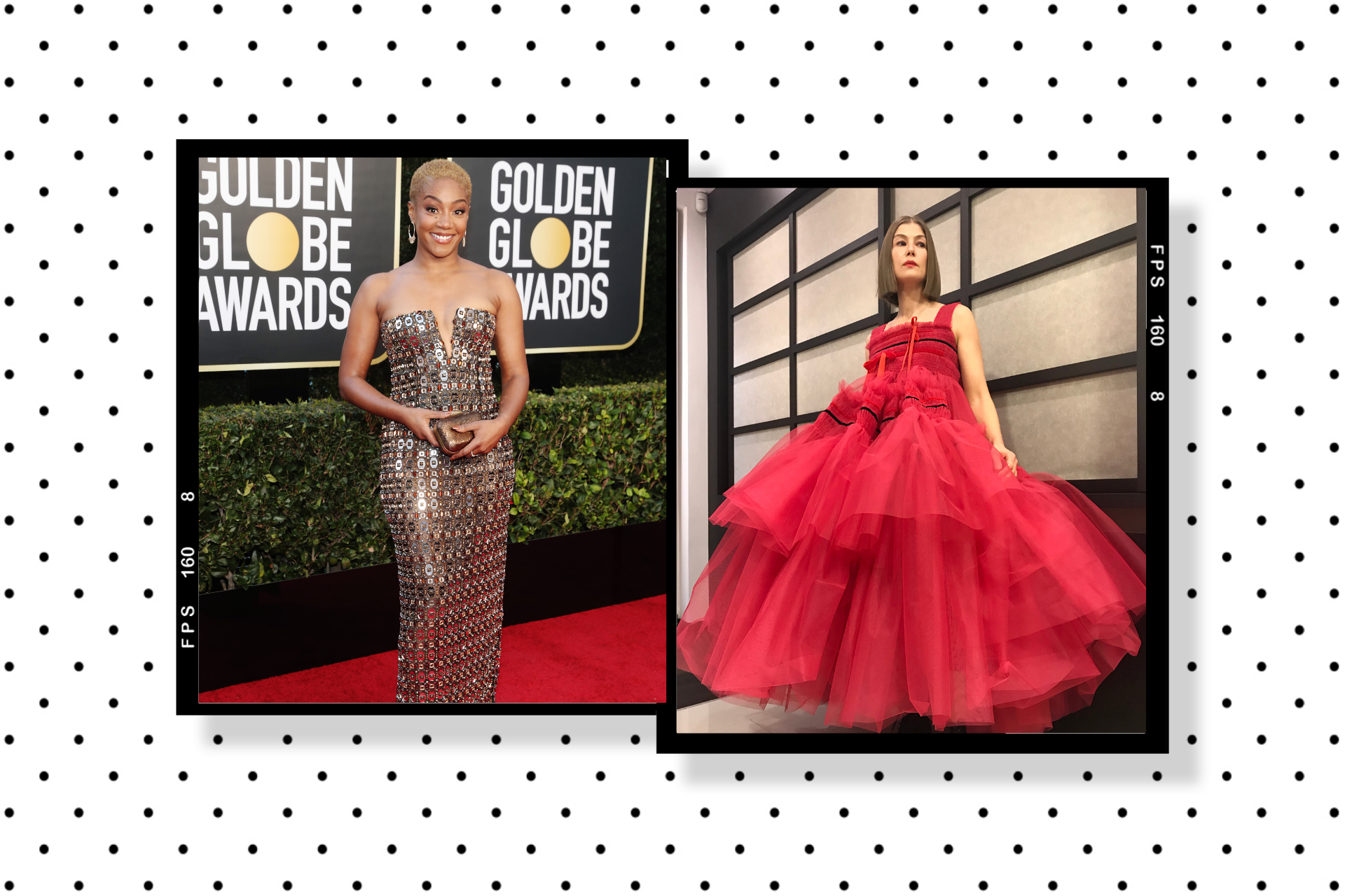 2021 Golden Globes Red Carpet Best Celeb Looks
