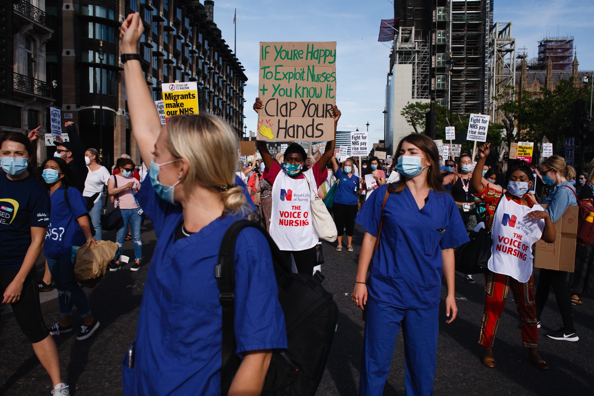 This is how NHS staff reacted to the proposed 1 pay rise