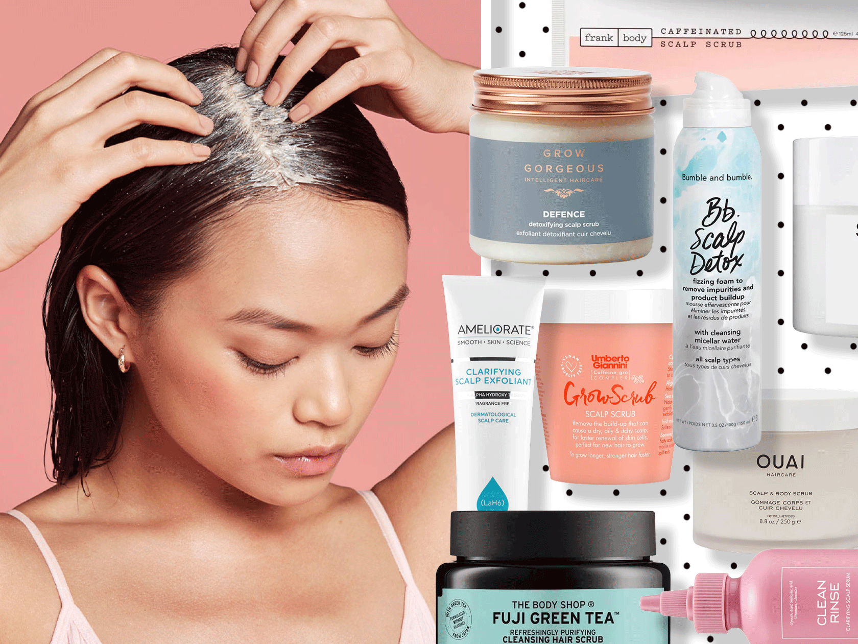 13 Best Scalp Scrubs to Shift Dirt, Pollution & Product Build-Up
