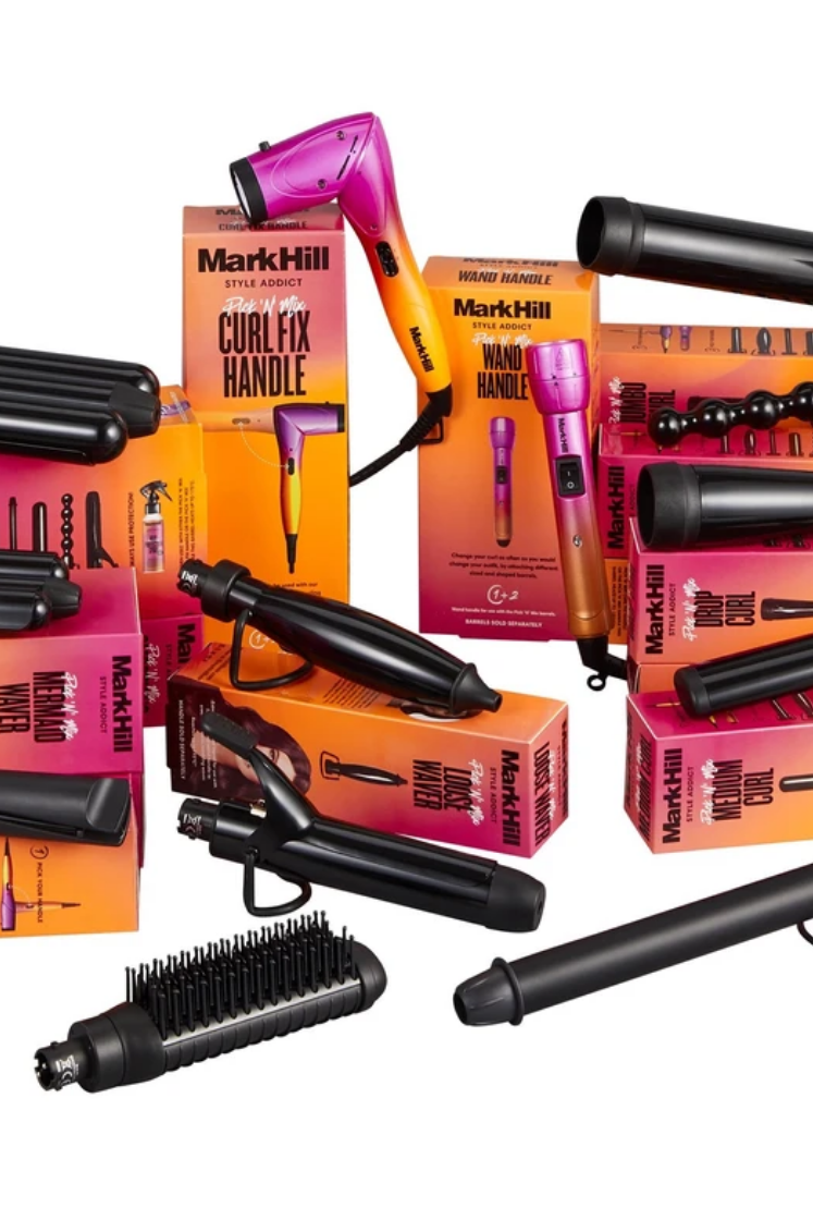 Mark hill mix hotsell and match curling wand