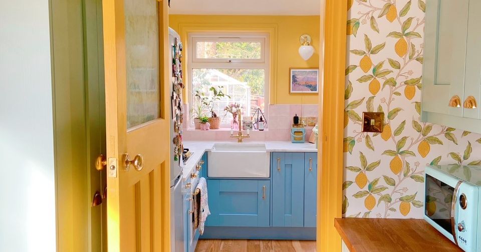 How I renovated my entire house using only pretty pastel colours”