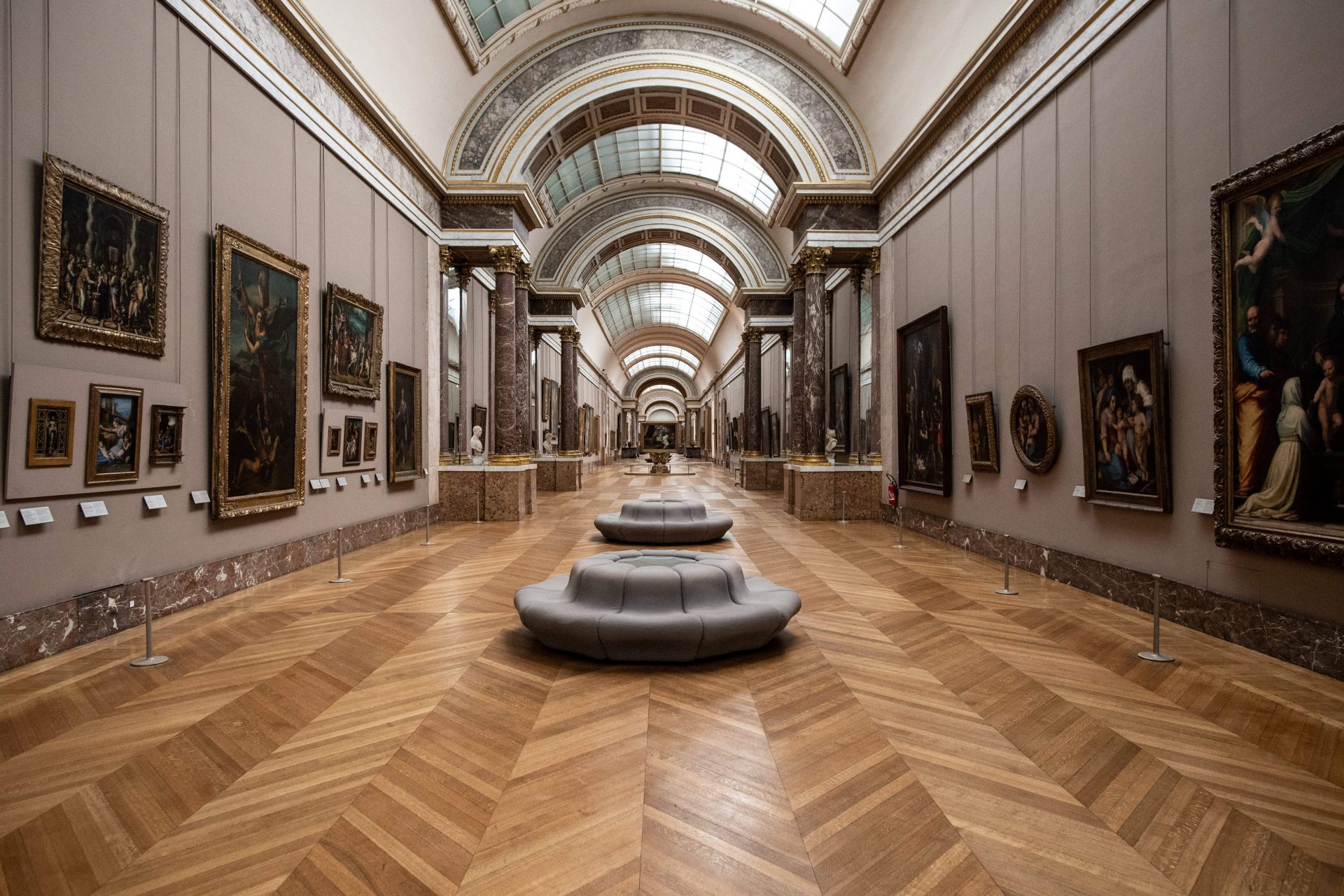 louvre online tour free