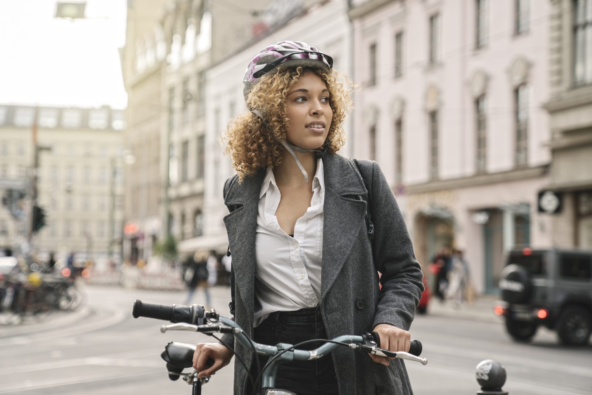 Pretty 2024 bike helmet