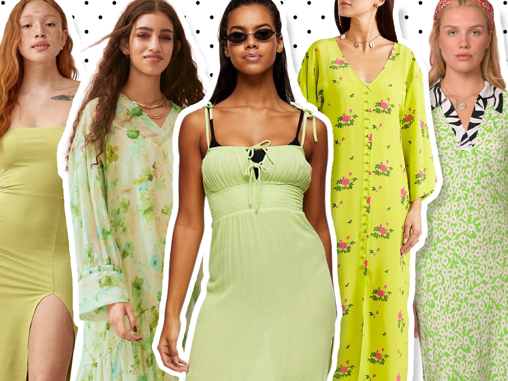 12 best lime green dresses