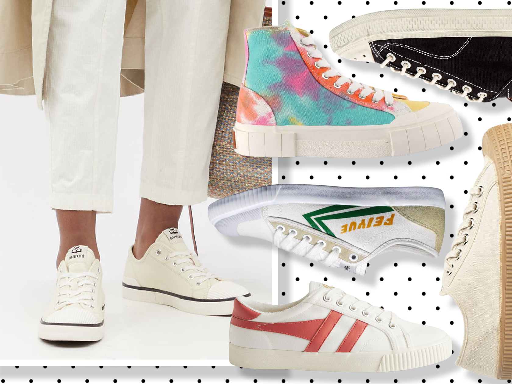 11 best canvas trainers for women