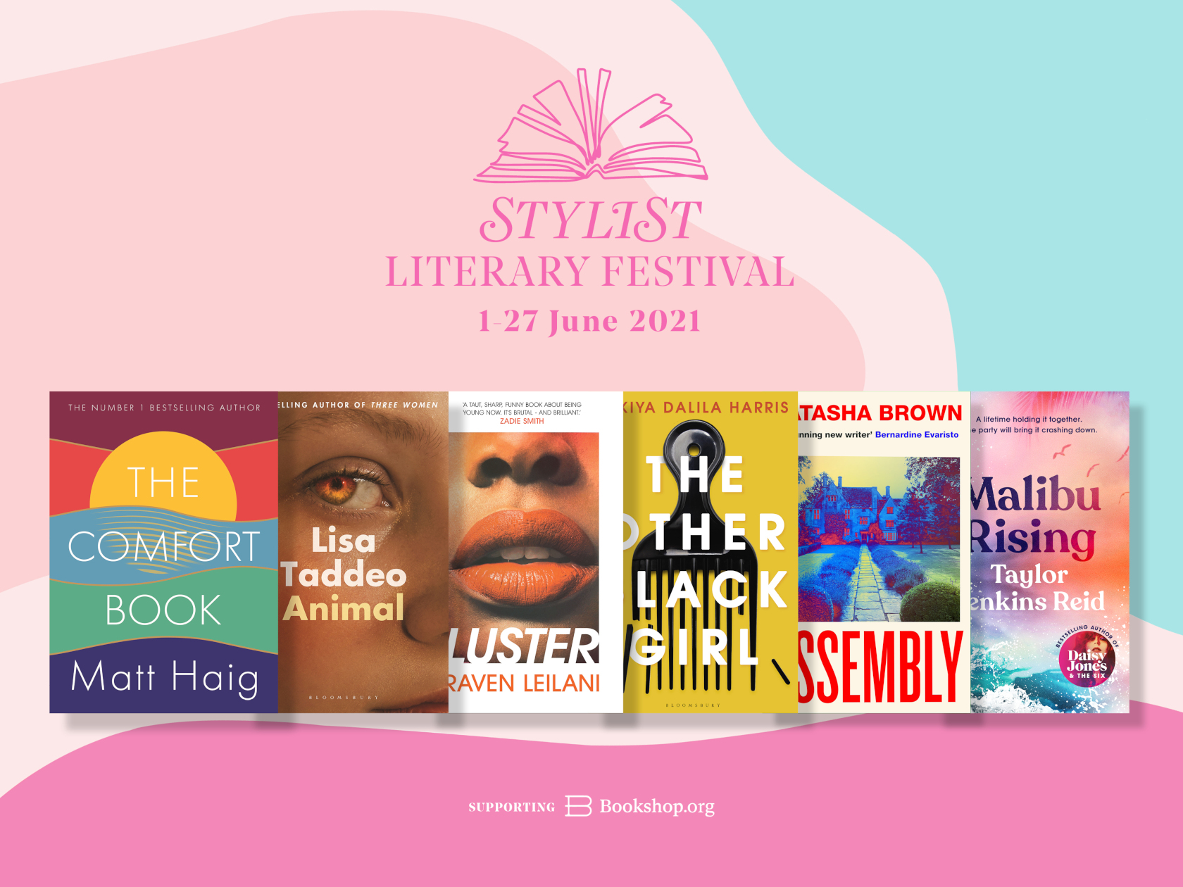 Online Literary Festival June 2021 UK book festivals Tickets