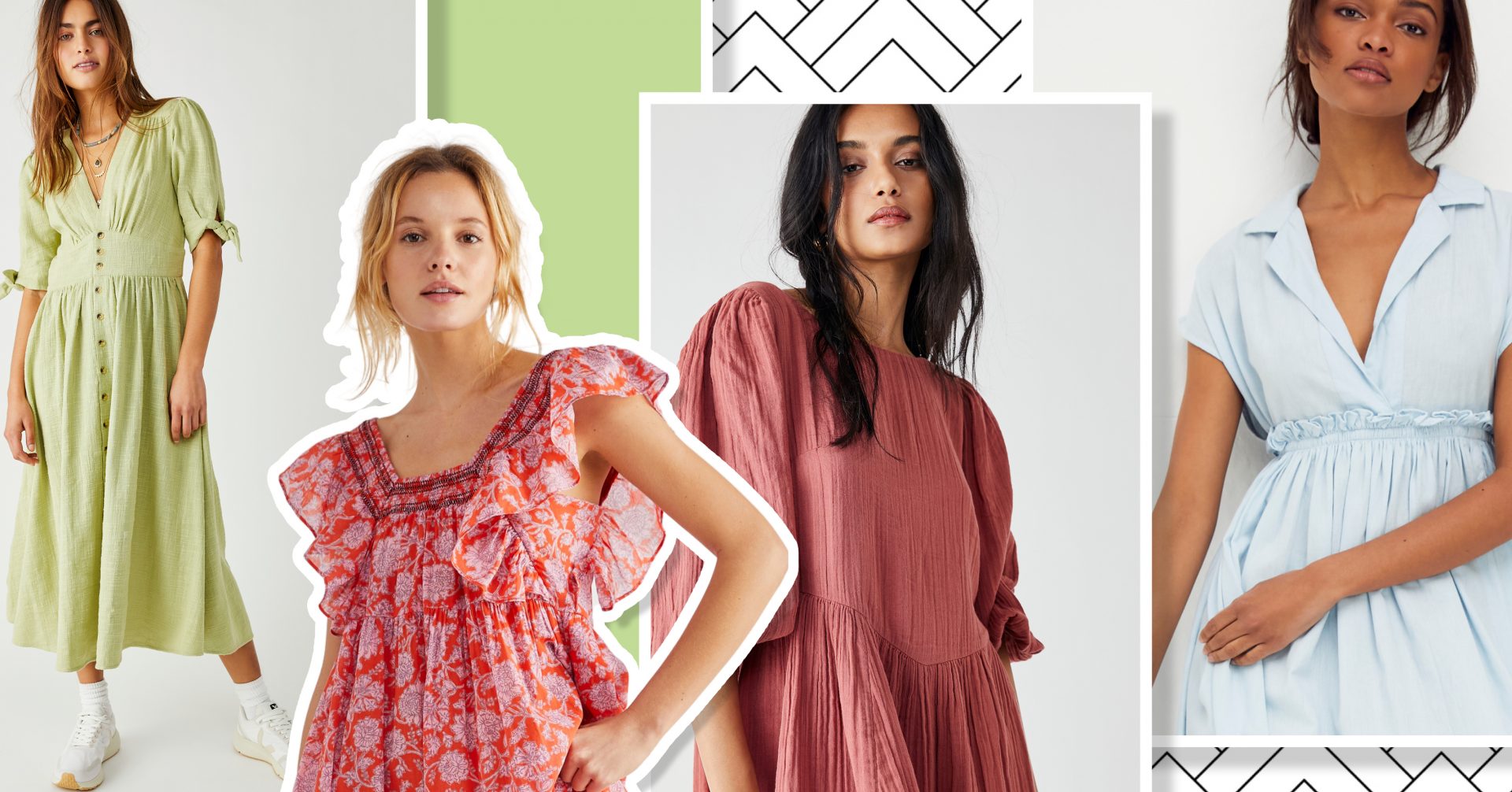 Summer dresses - what to wear from midi to mini