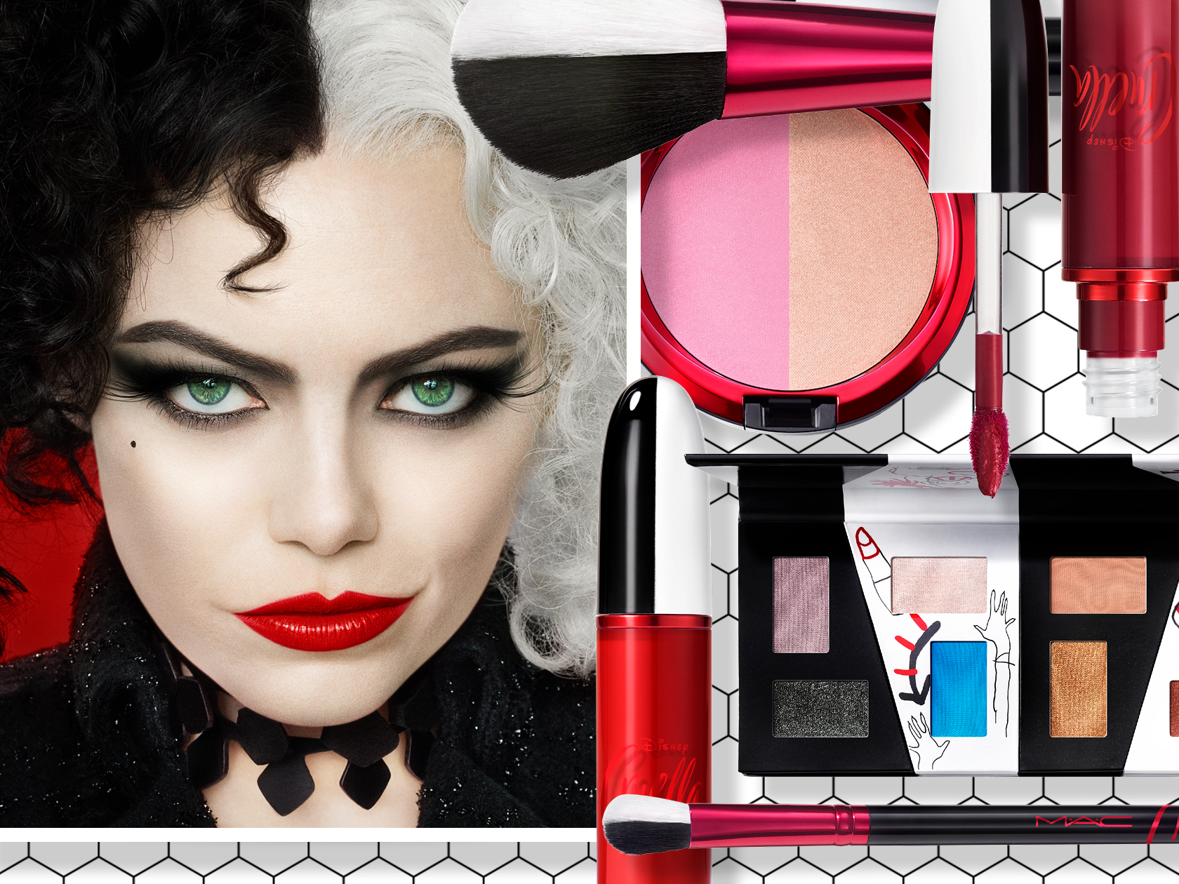 Cruella' Goes Glam With Louis Vuitton, De Beers, MAC & More Brands –  Deadline