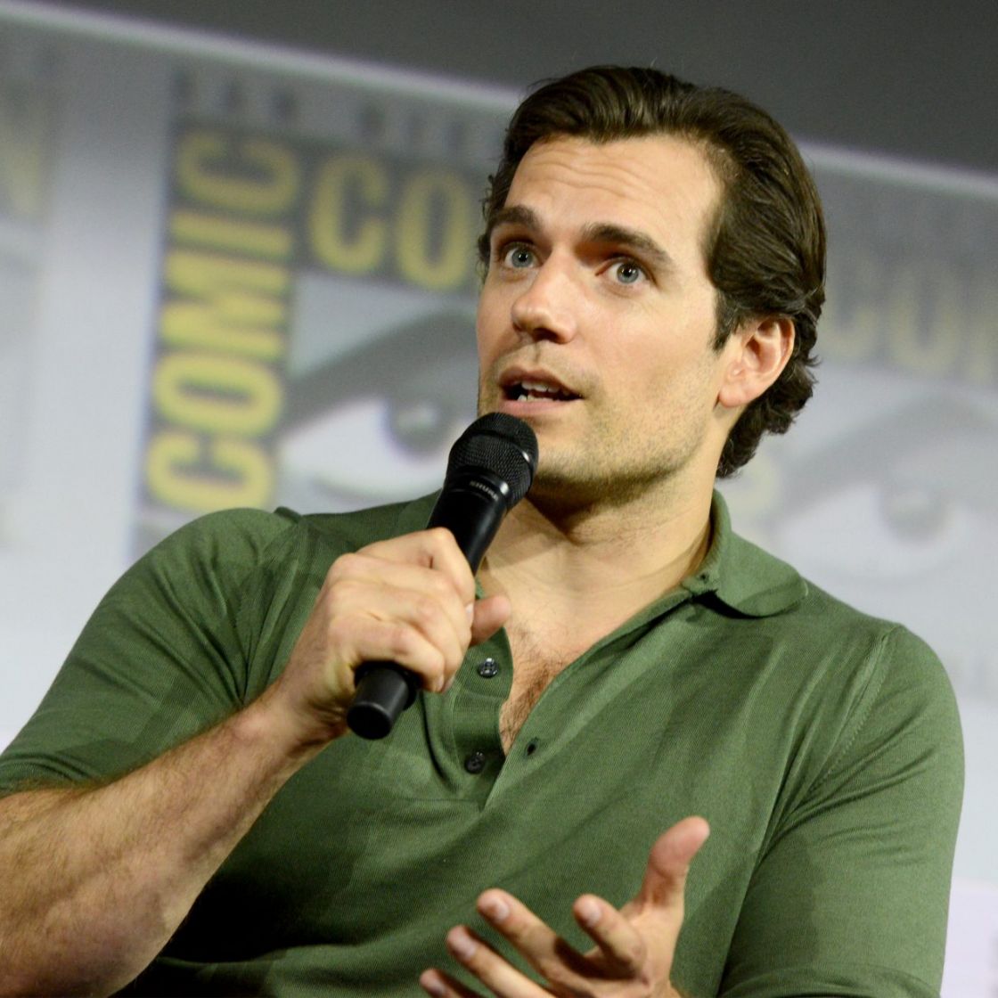 Henry Cavill and Natalie Viscuso Made Red Carpet Debut After Trolling
