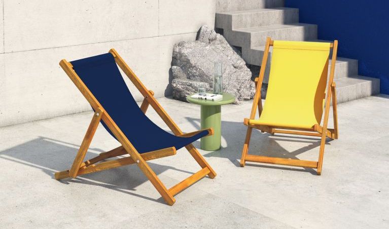 conran deck chair