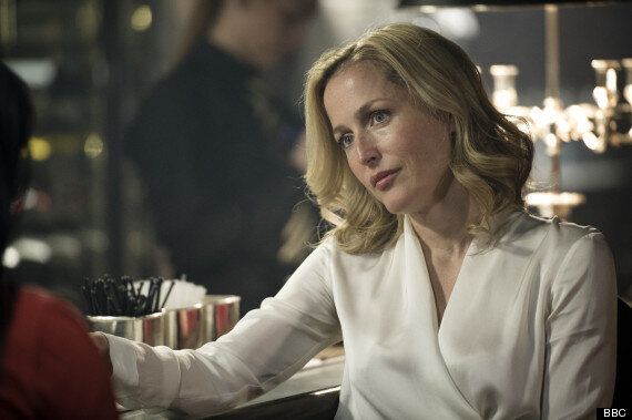 The Fall Gillian Anderson Drops Exciting News With Fans