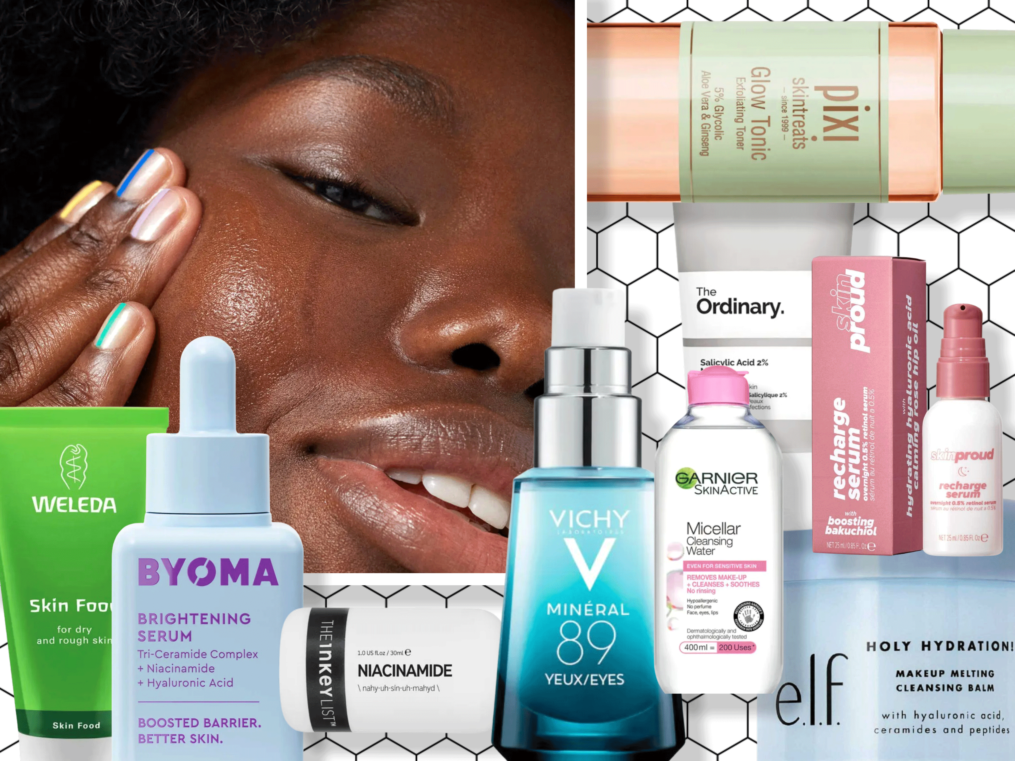 BYOMA SKINCARE FIRST IMPRESSIONS  SKINCARE ROUTINE TO IMPROVE A TIGHT/  COMPROMISED SKIN BARRIER 