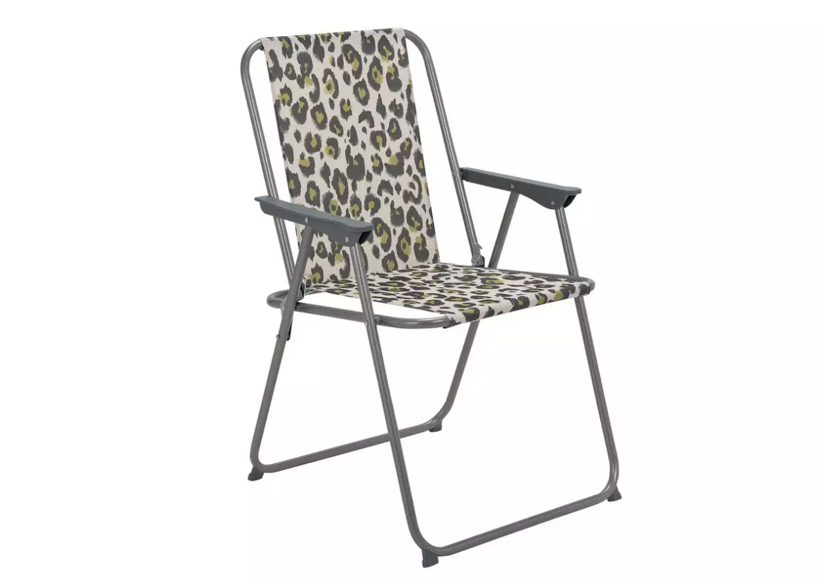 Argos fold best sale up picnic chairs