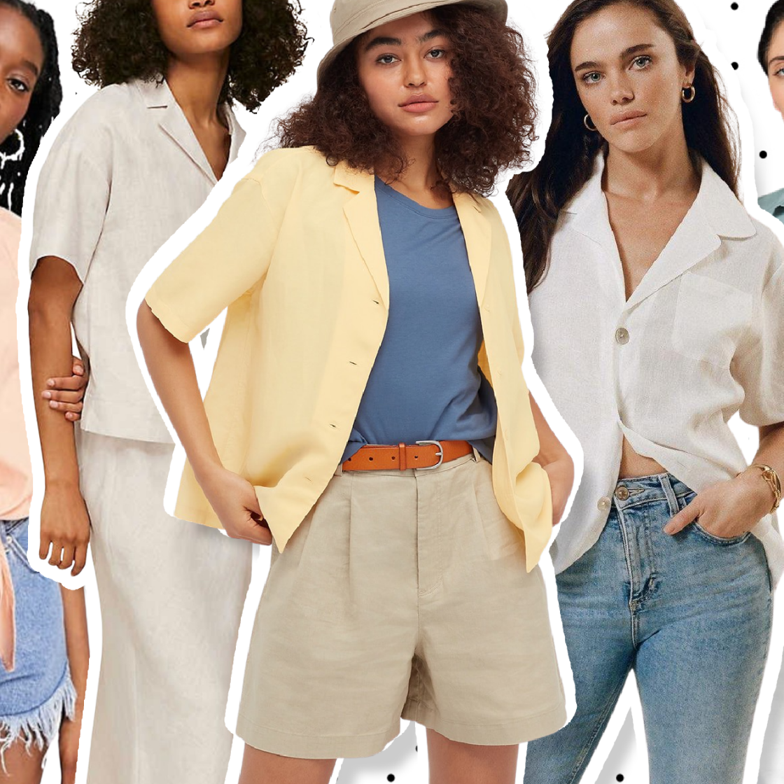 11 best affordable neutral-toned linen shirts for summer 2021