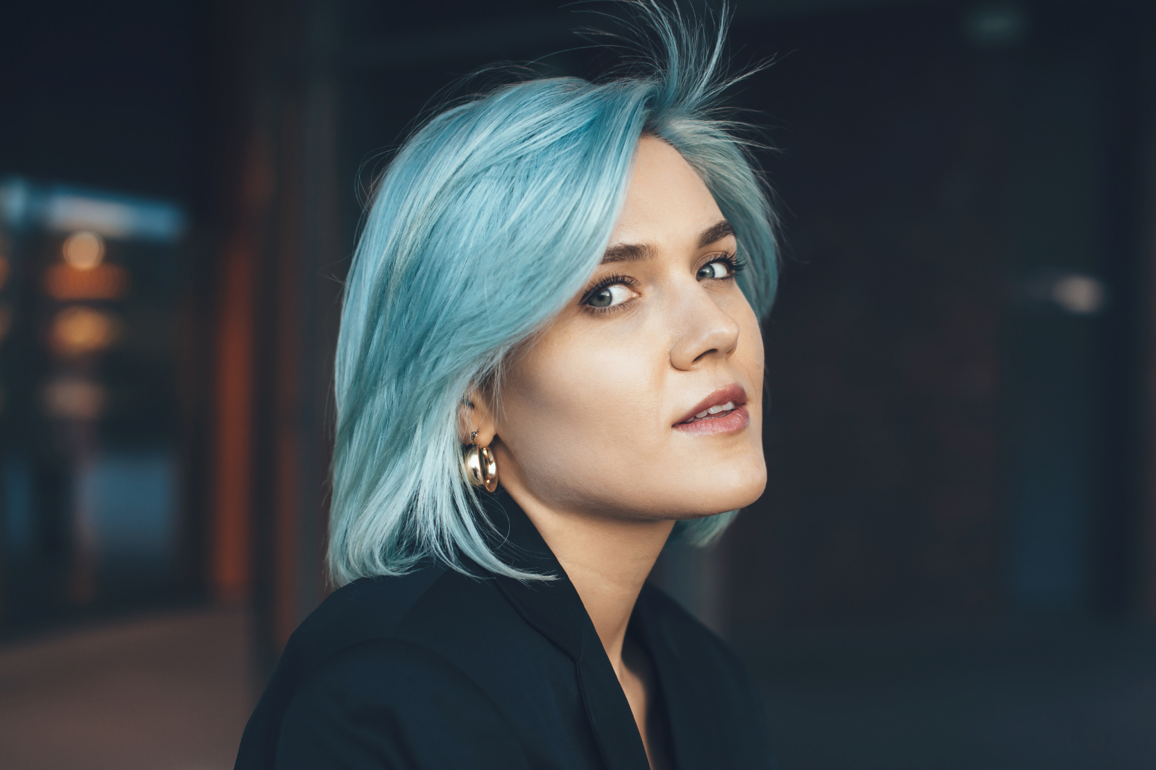 3. "How to Achieve the Perfect Blue Hair Look for 2021" - wide 1