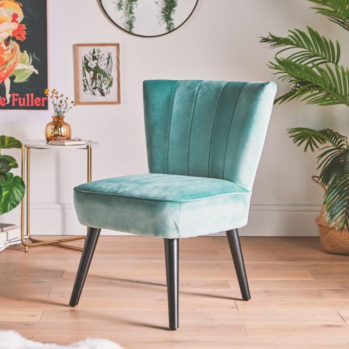 Duck egg best sale cocktail chair