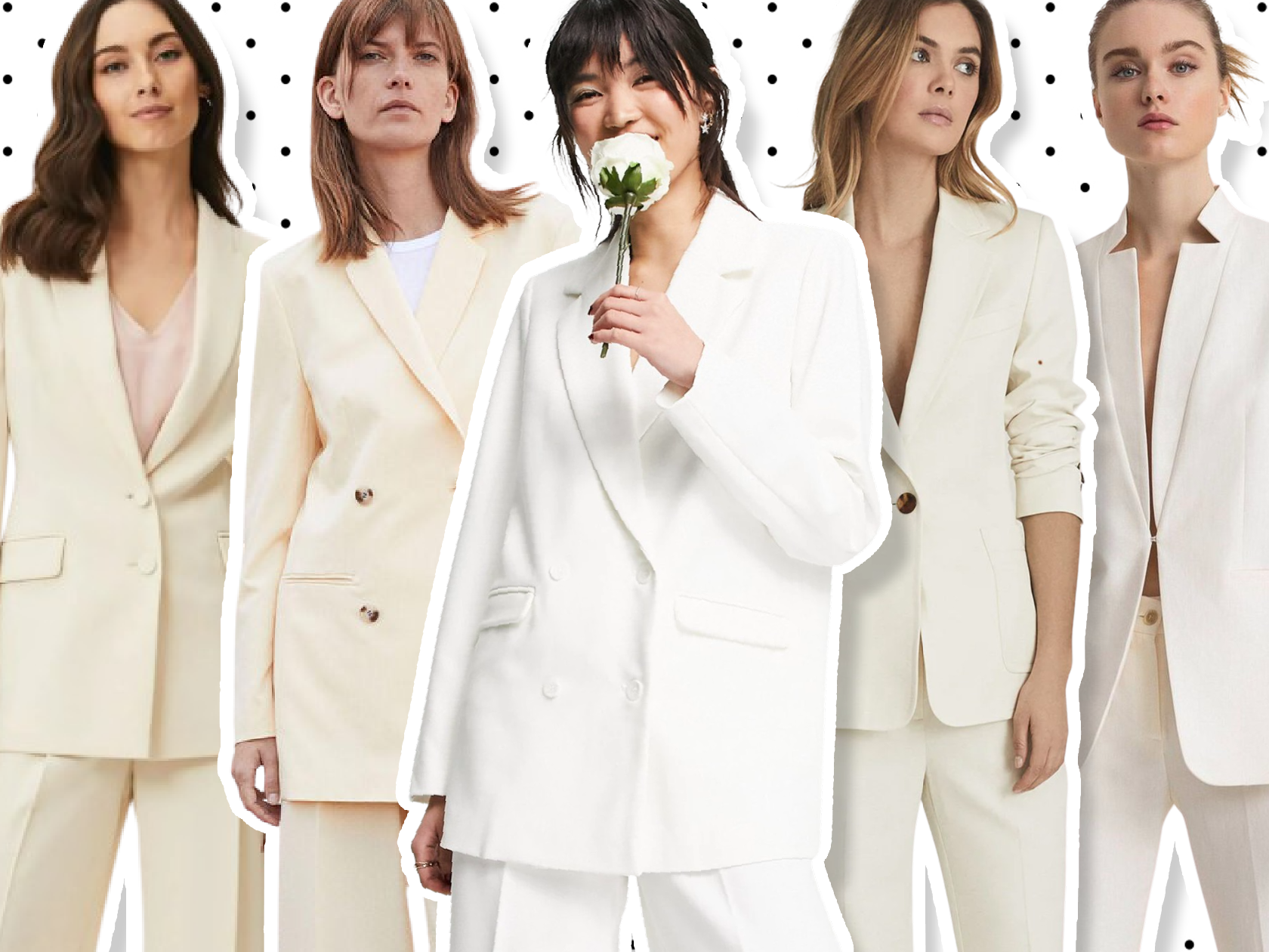 21 Wedding Suits for Women That Are Super Elegant  PureWow