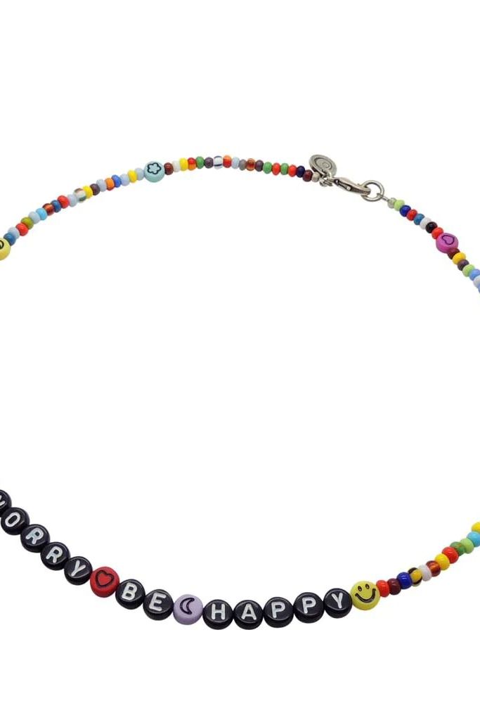 Encirkled Jewelry Small Classic Rainbow Gemstone Necklace - At Present