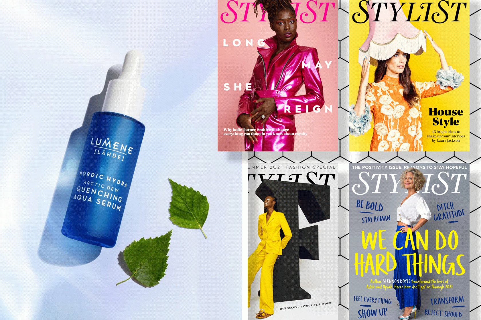 Stylist print subscription offer