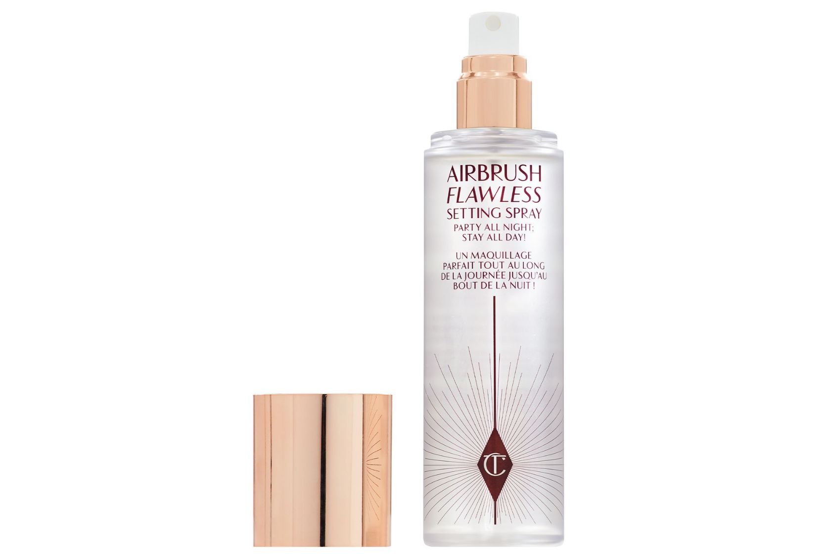 Charlotte Tilbury AIRBRUSH FLAWLESS SETTING SPRAY - Reviews