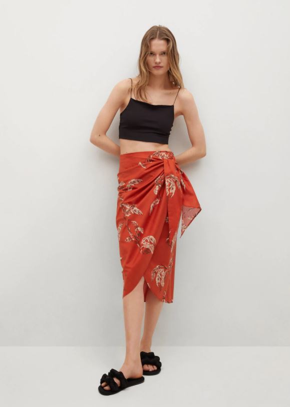 Best wrap sale skirts