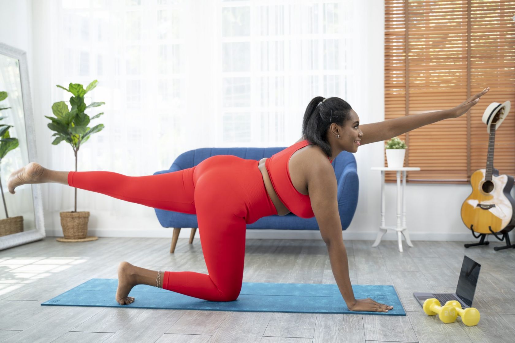 5-step beginners guide to pilates, no equipment required