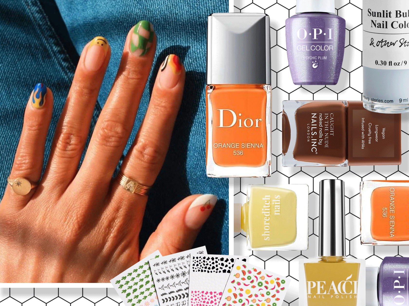The biggest nail art trends for autumn/winter