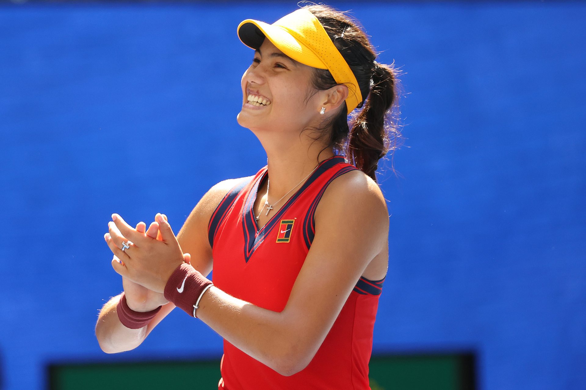 British Tennis Player Emma Raducanu Is Through To US Open Finals