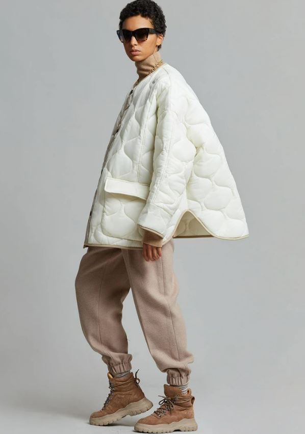 Frankie Shop's Quilted Jacket: Why Everyone's Wearing This Coat