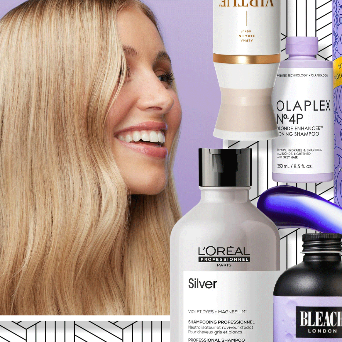 bang farmaceut værktøj The best purple shampoos for keeping your blonde bright
