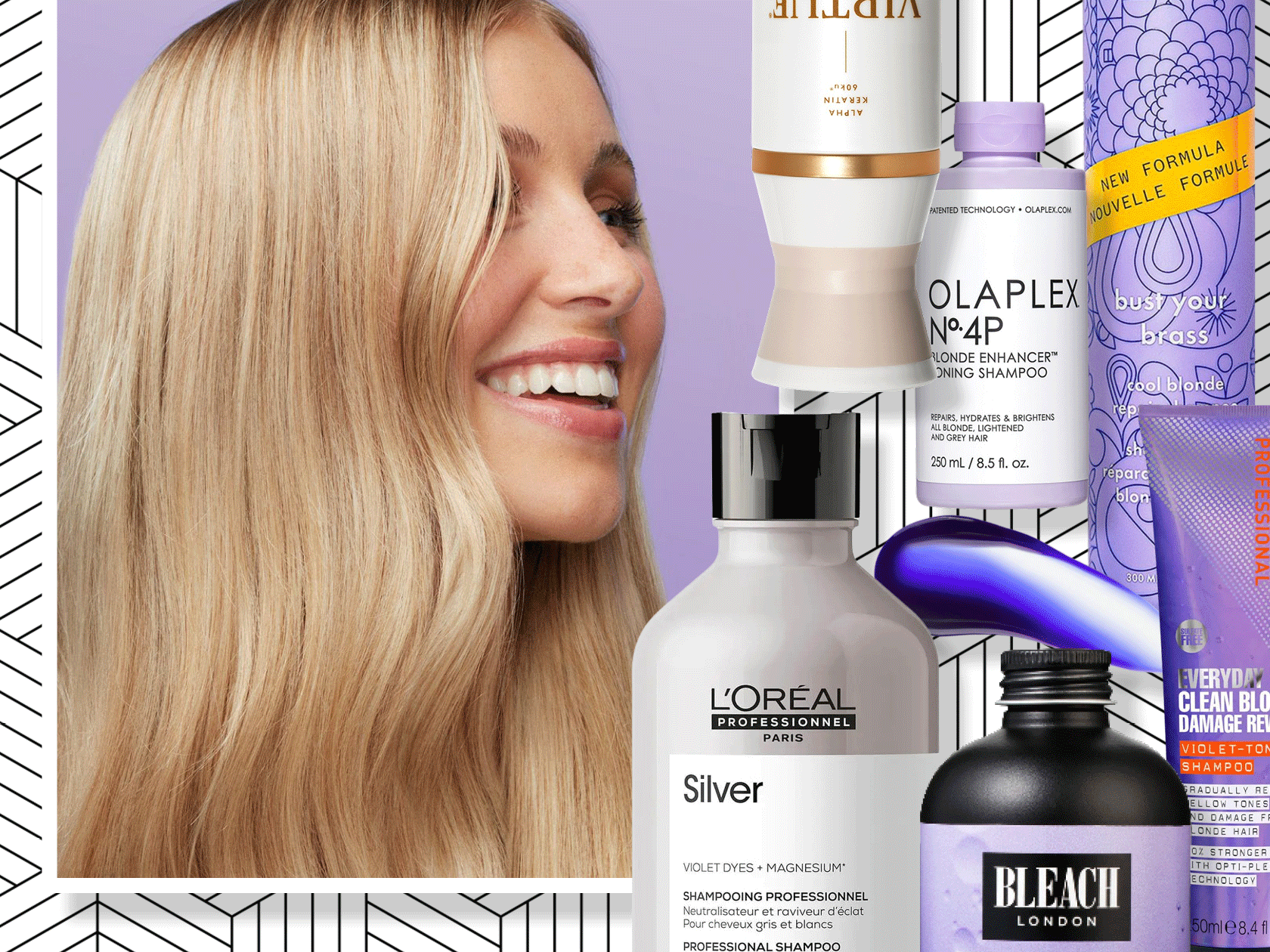 Vild Museum Er 7 of the best purple shampoos for keeping blonde hair bright and brass-free