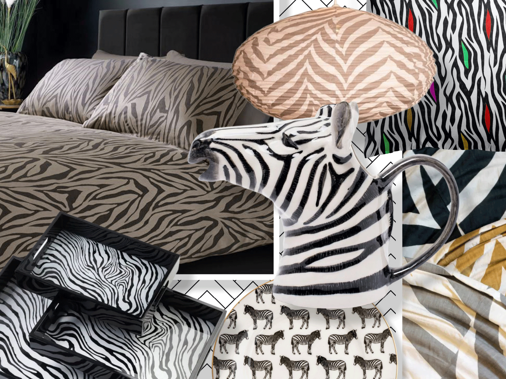 9 best zebra print homeware to improve your home decor