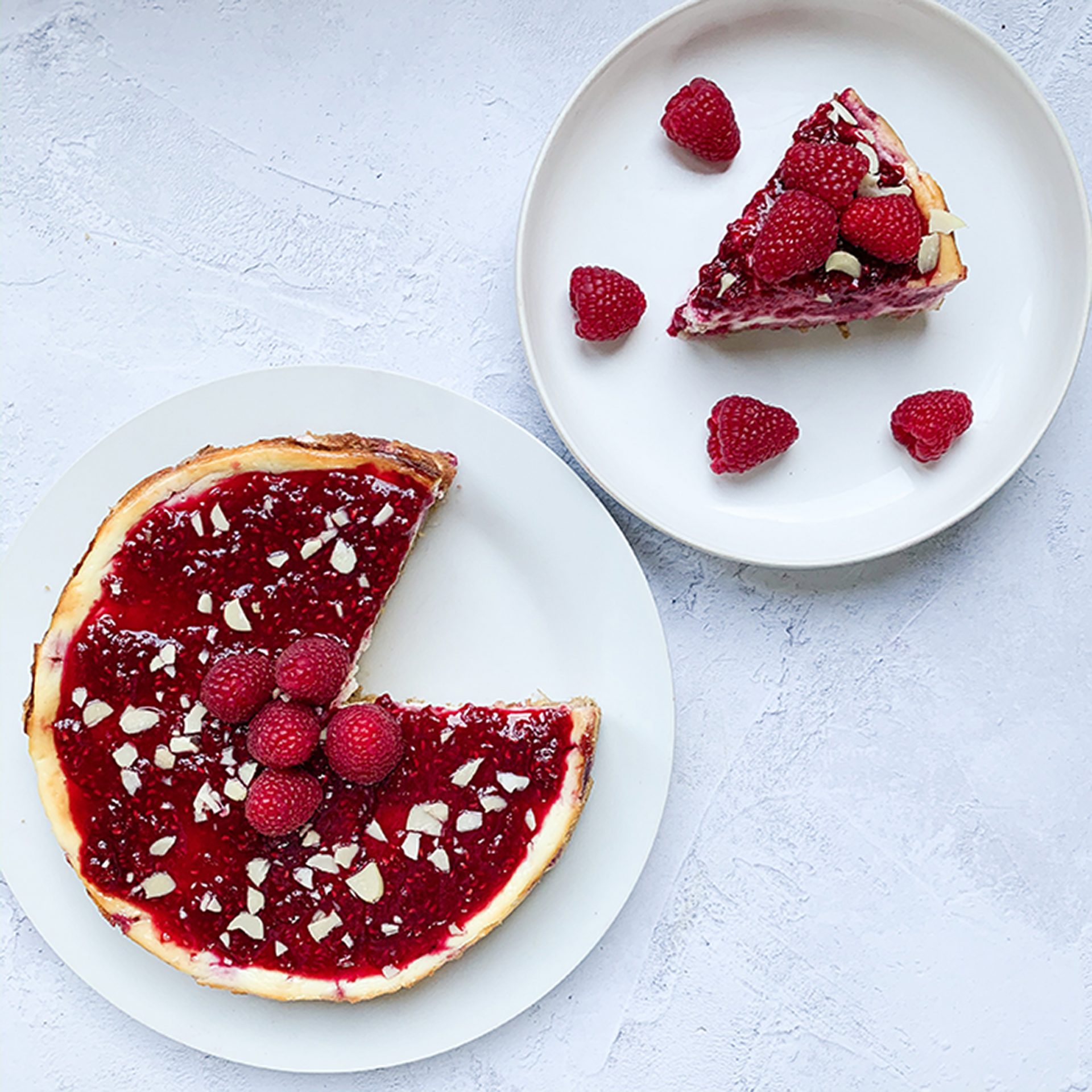 Raspberry cheesecake recipe: healthy dessert full of nutrients