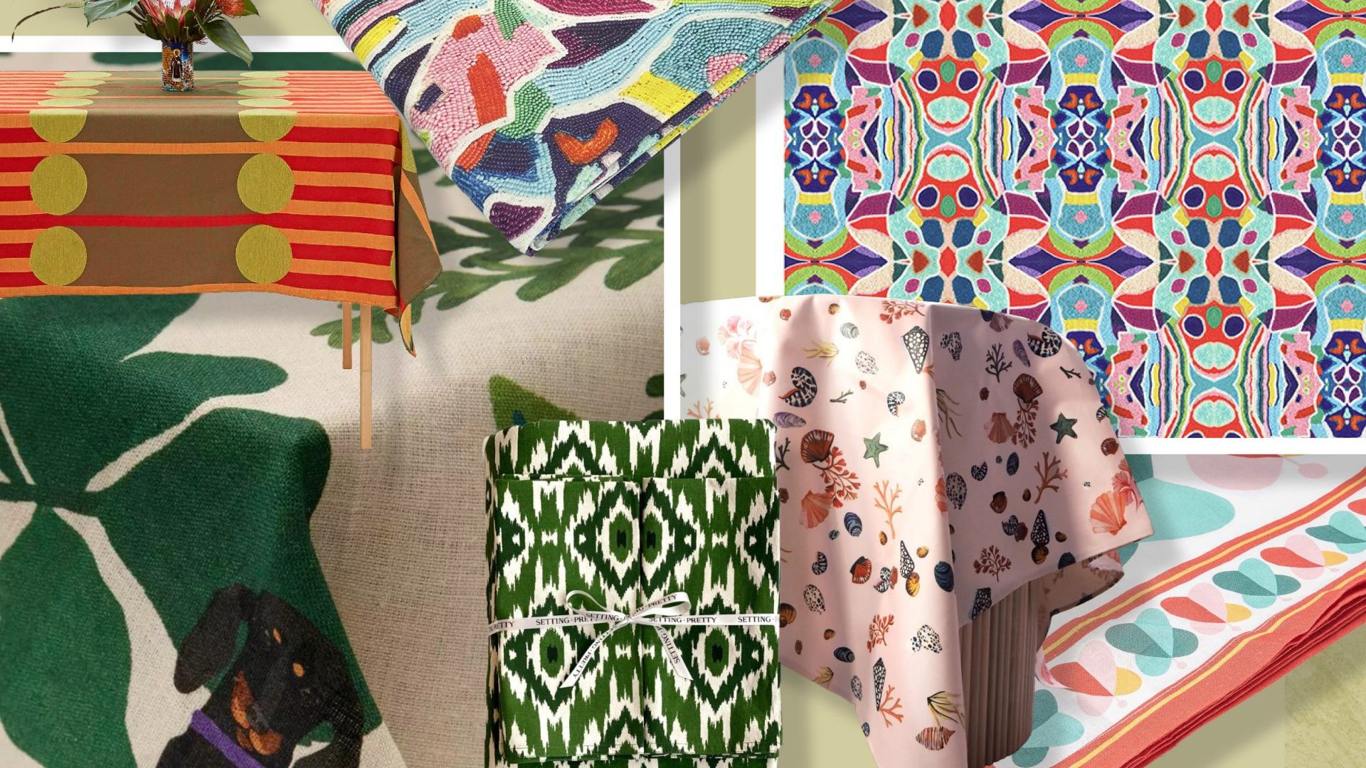 9 statement tablecloths to buy from Selfridges, Amara and more