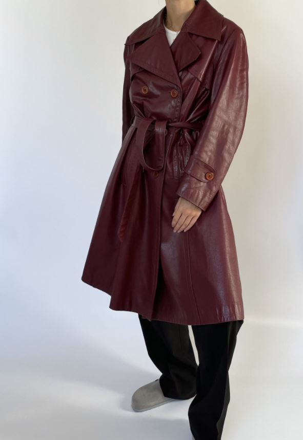 Adele Easy On Me Leather Coat