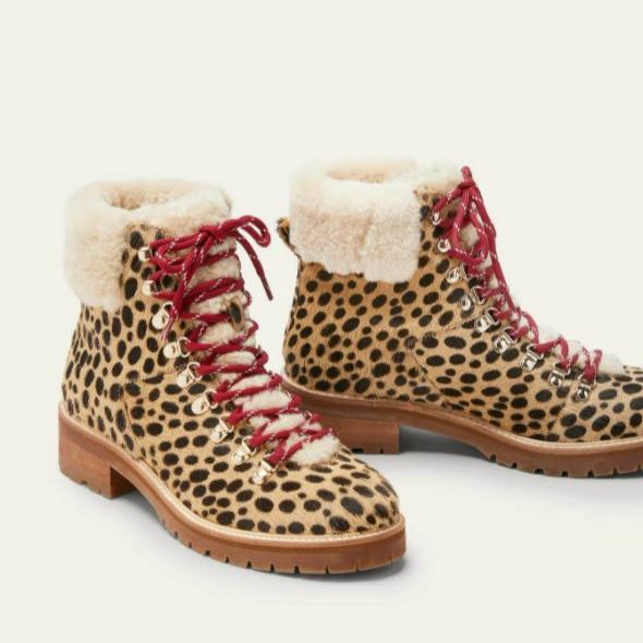 Boden on sale leopard boots