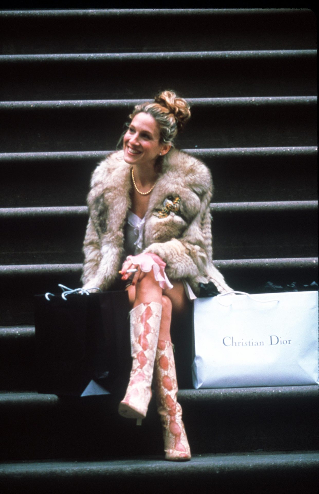 Was Carrie Bradshaw The Original Influencer?