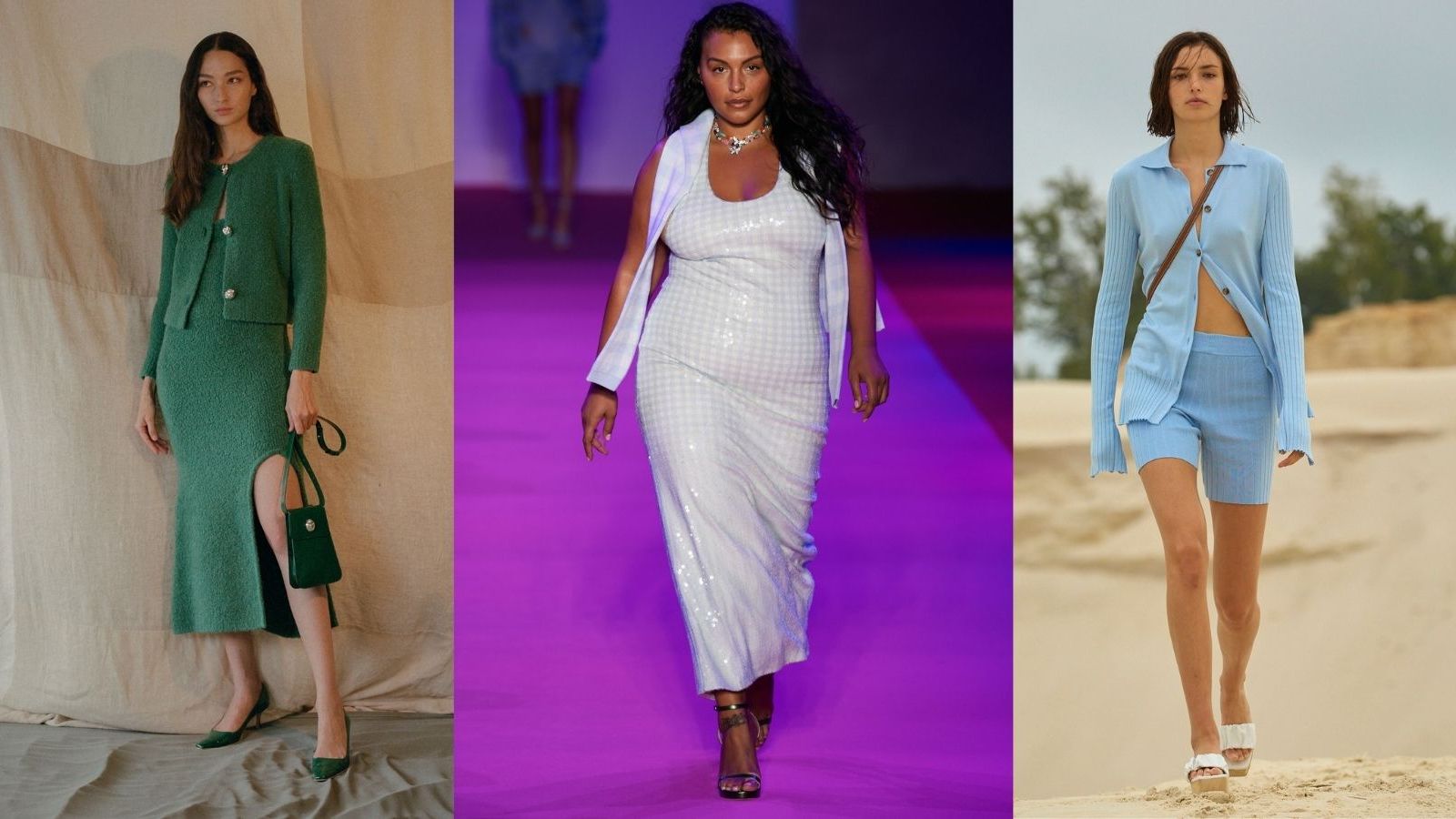 Spring Dress Trends 2024: Peek-a-Boo, Velvet, Crochet & So Much More
