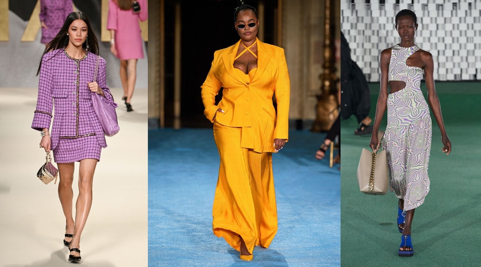 Spring Dress Trends 2024: Peek-a-Boo, Velvet, Crochet & So Much More