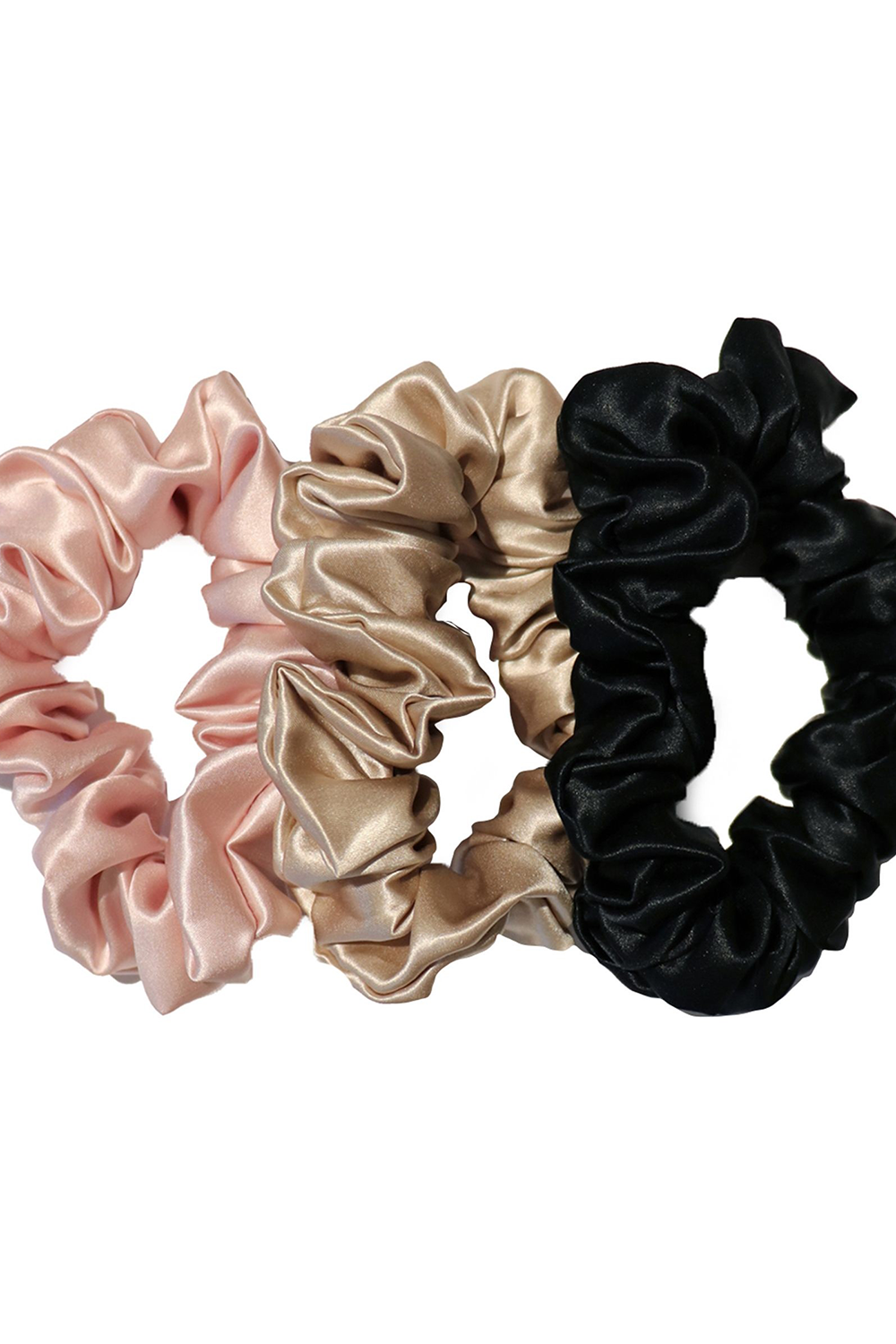 Satin silk hair scrunchies for women stylish at Rs 33/piece, Hair  Scrunchies in Manjeri