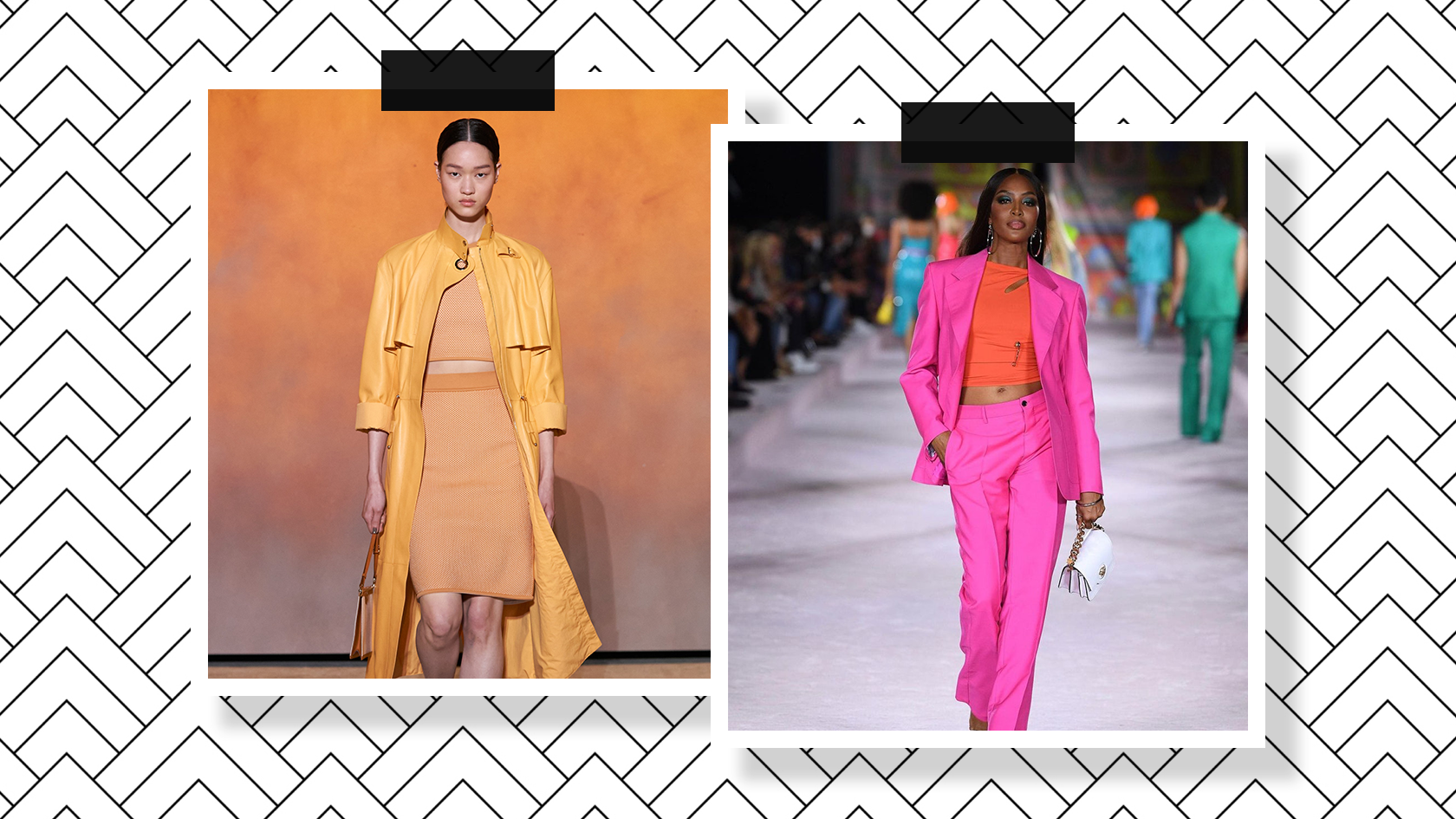 Orange & Purple - Colour Block  Color blocking outfits, Color combinations  for clothes, Orange fashion