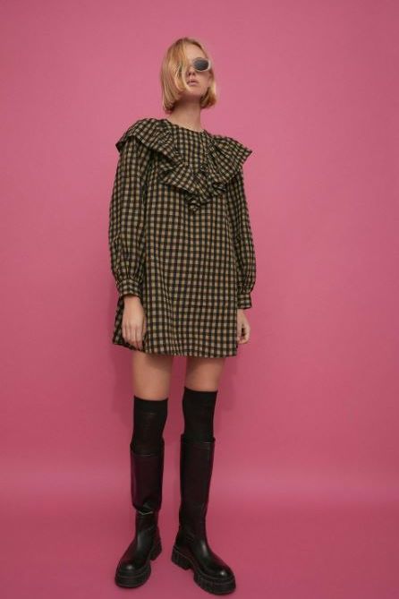 Gingham Dresses In Winter? Absolutely! – Freez Clothing