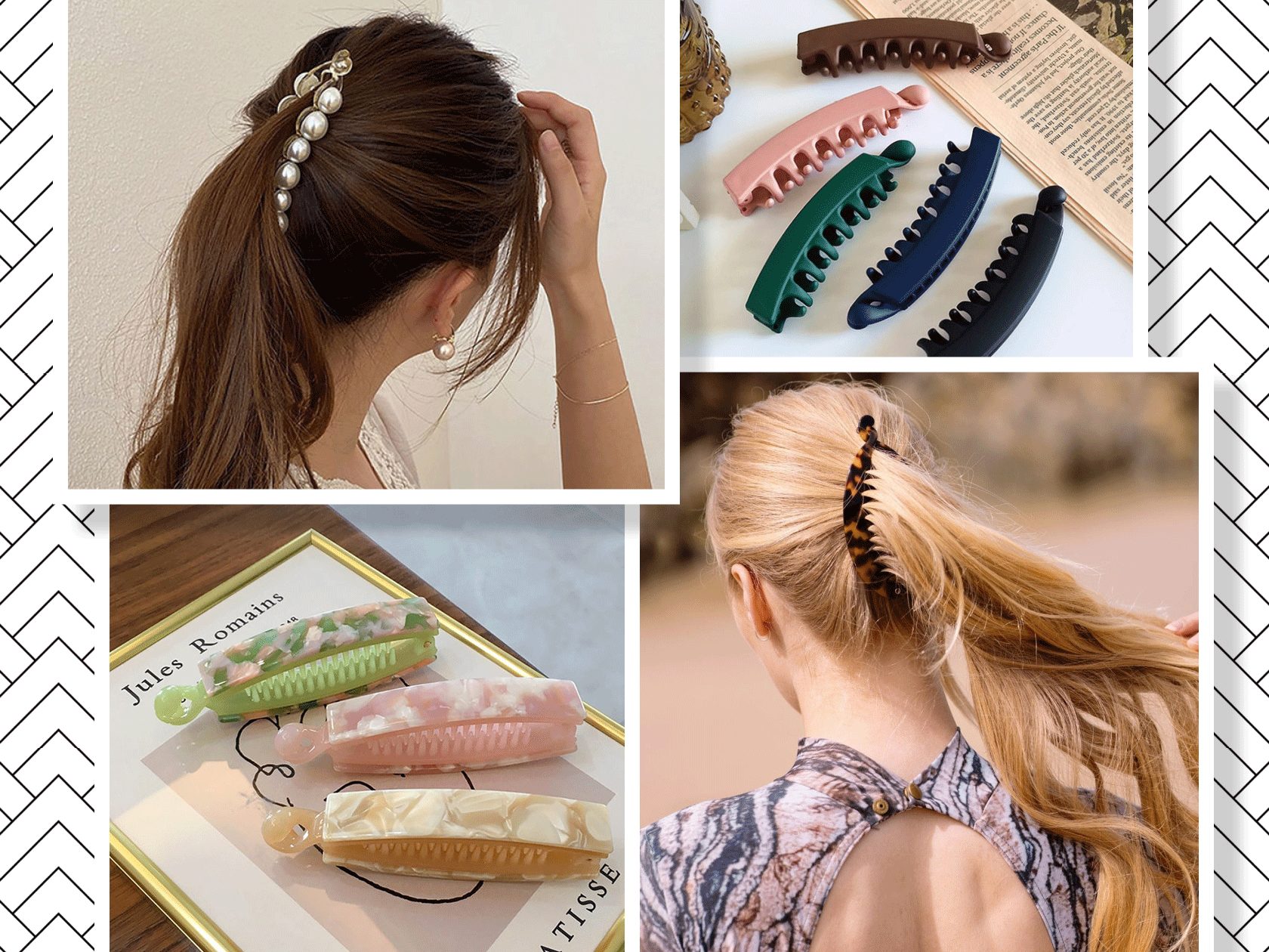 Faux Pearl Rhinestone Hair Claws Clip Fish Shape Banana Barrettes Hairpins  Clincher Combs Barrettes Hairpin Fishtail Clip Hair Accessories Hair Access  on OnBuy